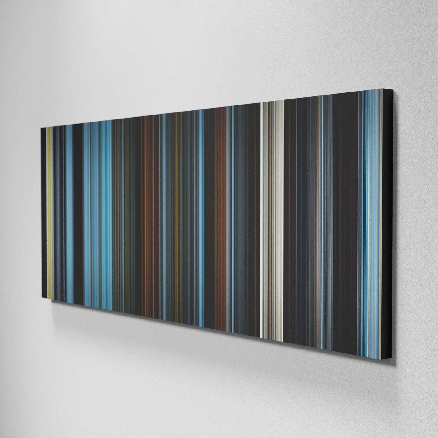 Side view of Basic of Silent-Hill Frome on the wall