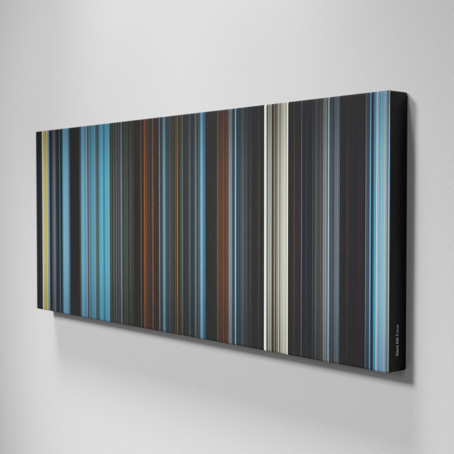 Side view of Buff's of Silent-Hill Frome on the wall