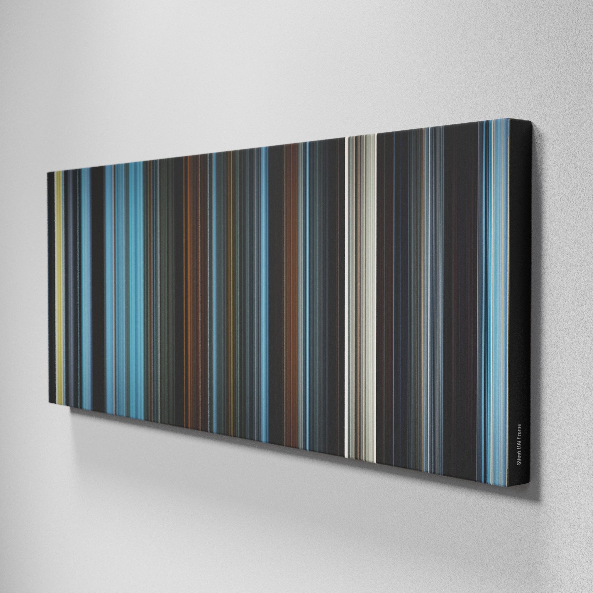 Side view of Buff's of Silent-Hill Frome on the wall