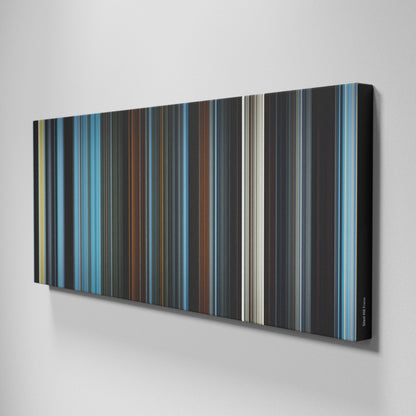 Side view of Buff's of Silent-Hill Frome on the wall