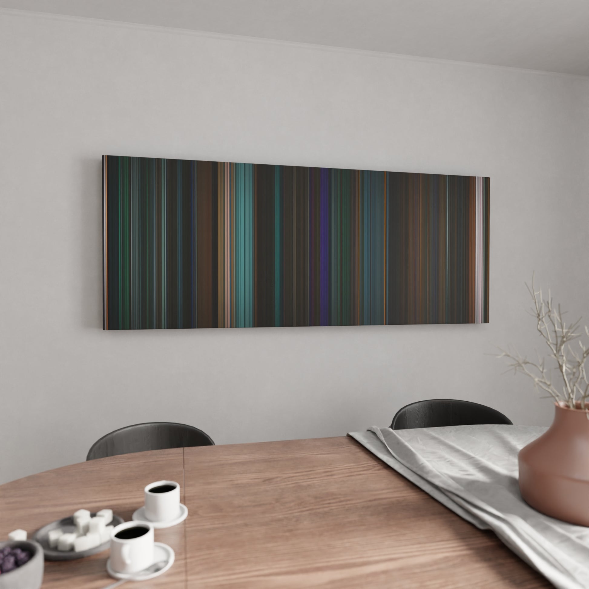 Kitchen with Venom-Let-There-Be-Carnage Frome on the wall