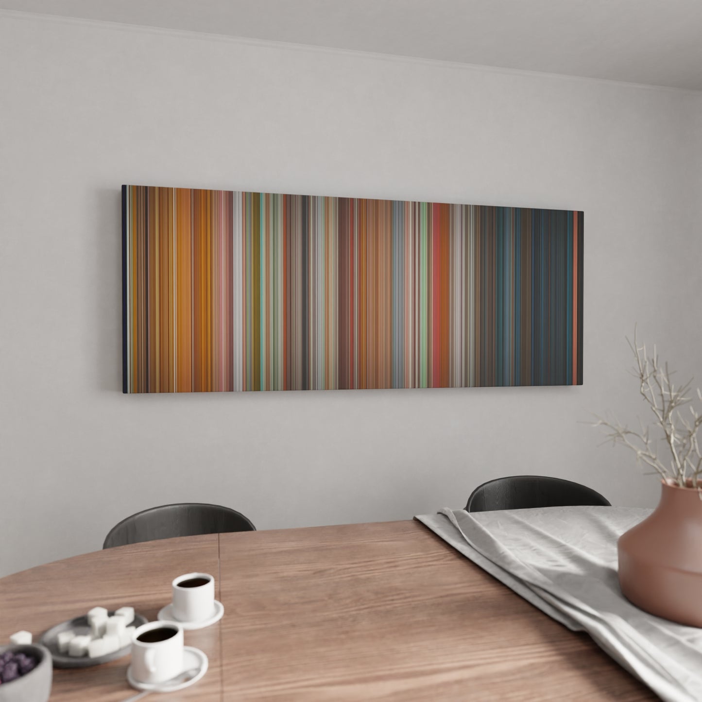 Kitchen with Friday Frome on the wall