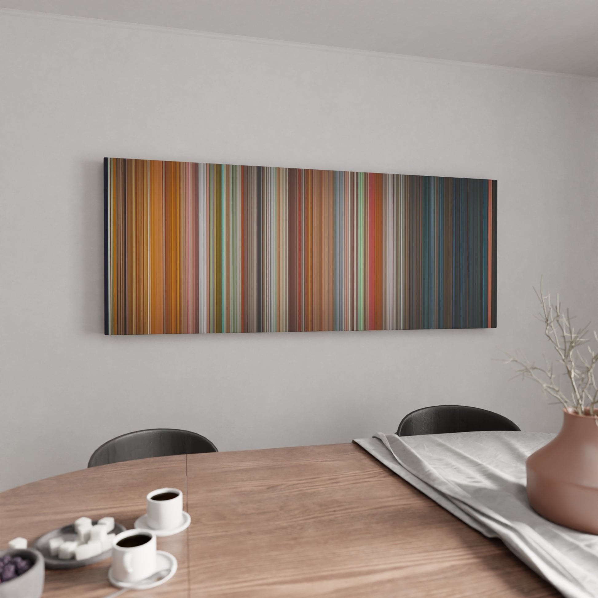 Kitchen with Friday Frome on the wall