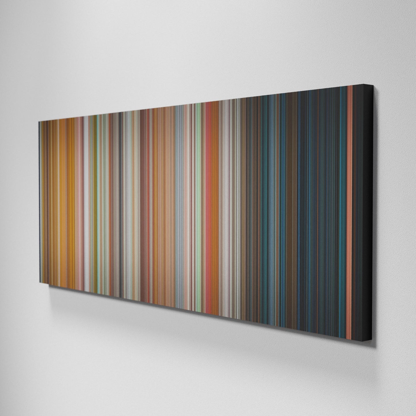 Side view of Basic of Friday Frome on the wall