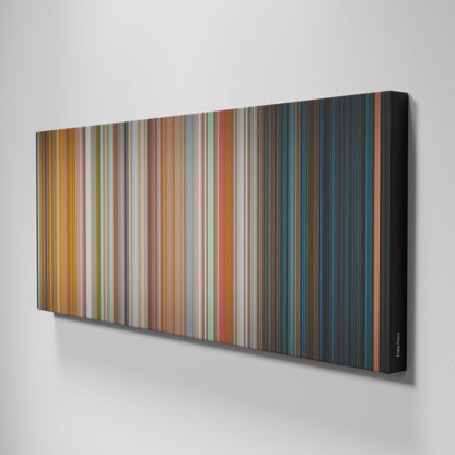 Side view of Buff's of Friday Frome on the wall