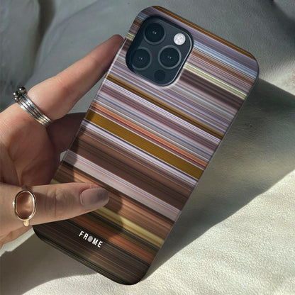 training day Frome phone case when holding in hands