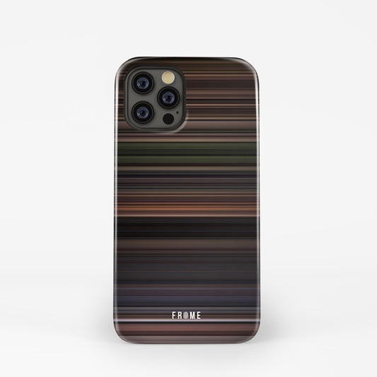 Front view of stalker Frome Snap phone case