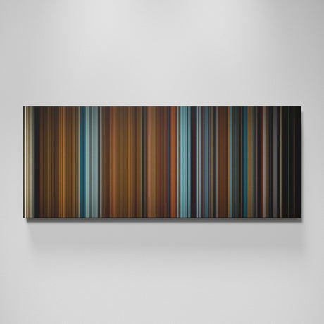 10 Cloverfield Lane movie canvas wall art - color palette print