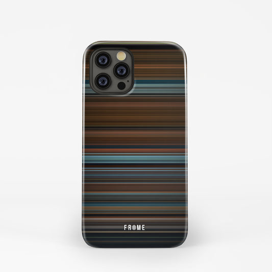 Front view of 10 cloverfield lane Frome Snap phone case