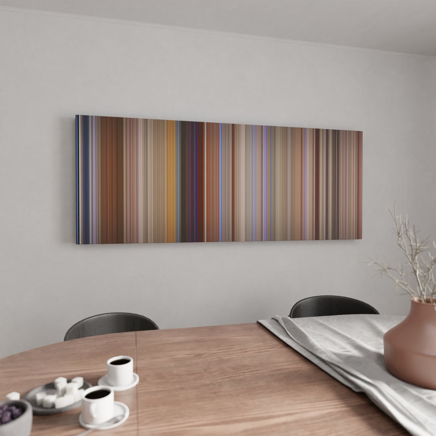 Kitchen with Anchorman-The-Legend-of-Ron-Burgundy Frome on the wall