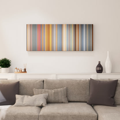 Living room interior with Austin-Powers-in-Goldmember Frome on the wall