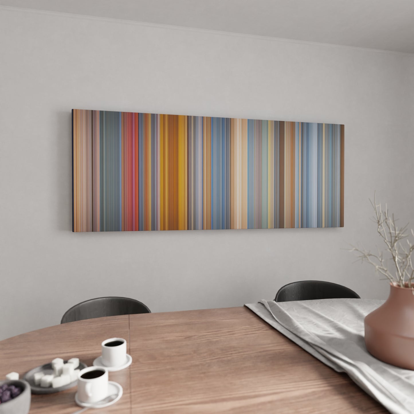 Kitchen with Austin-Powers-in-Goldmember Frome on the wall