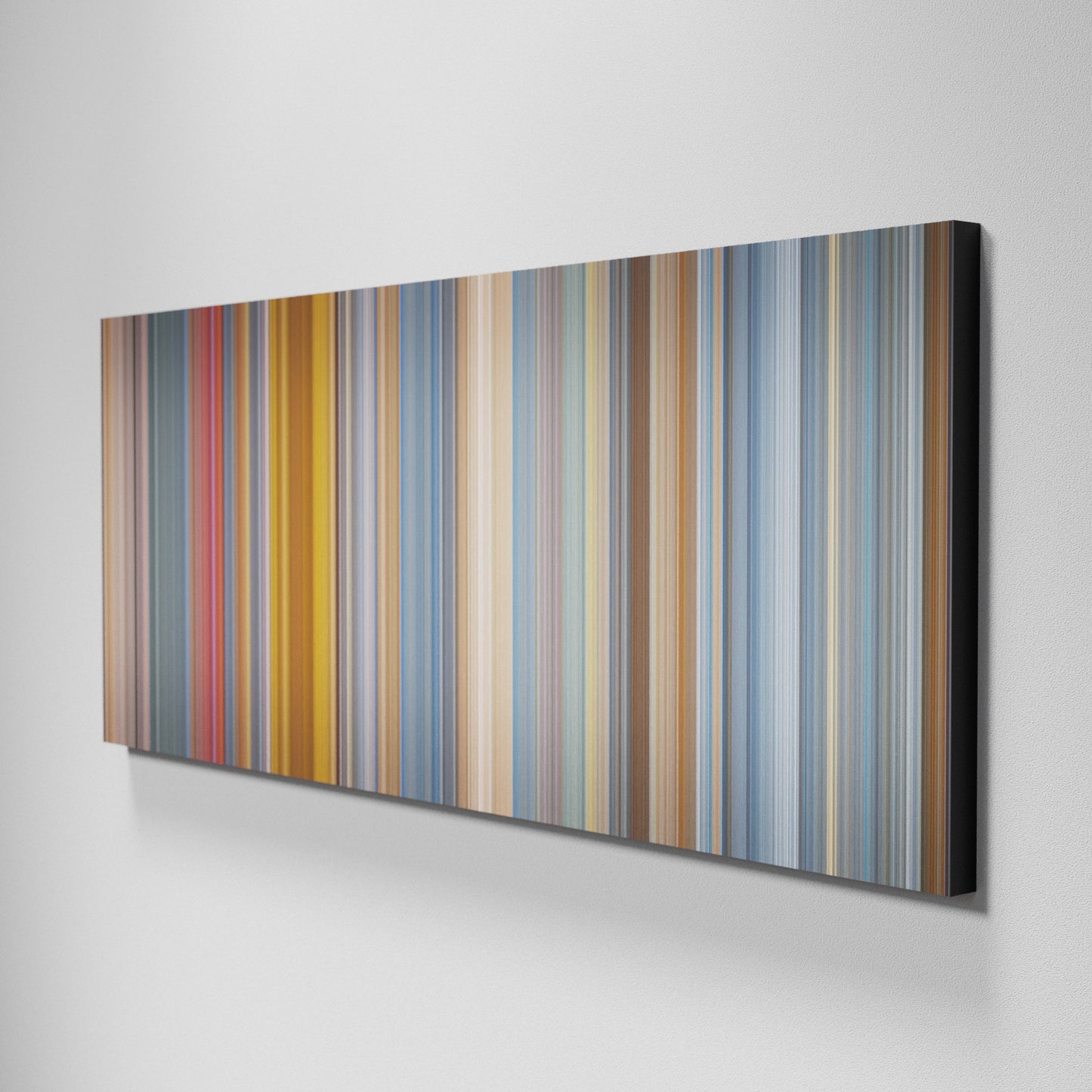 Side view of Basic of Austin-Powers-in-Goldmember Frome on the wall