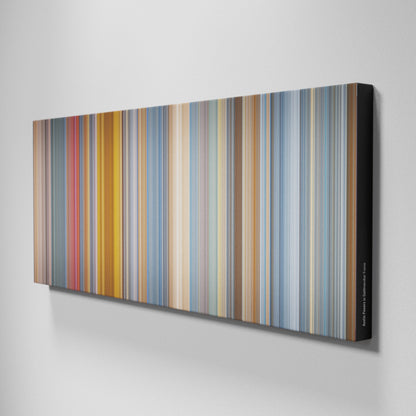 Side view of Buff's of Austin-Powers-in-Goldmember Frome on the wall