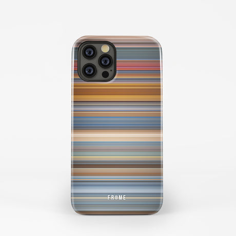 Austin Powers in Goldmember phone case - movie color palette design