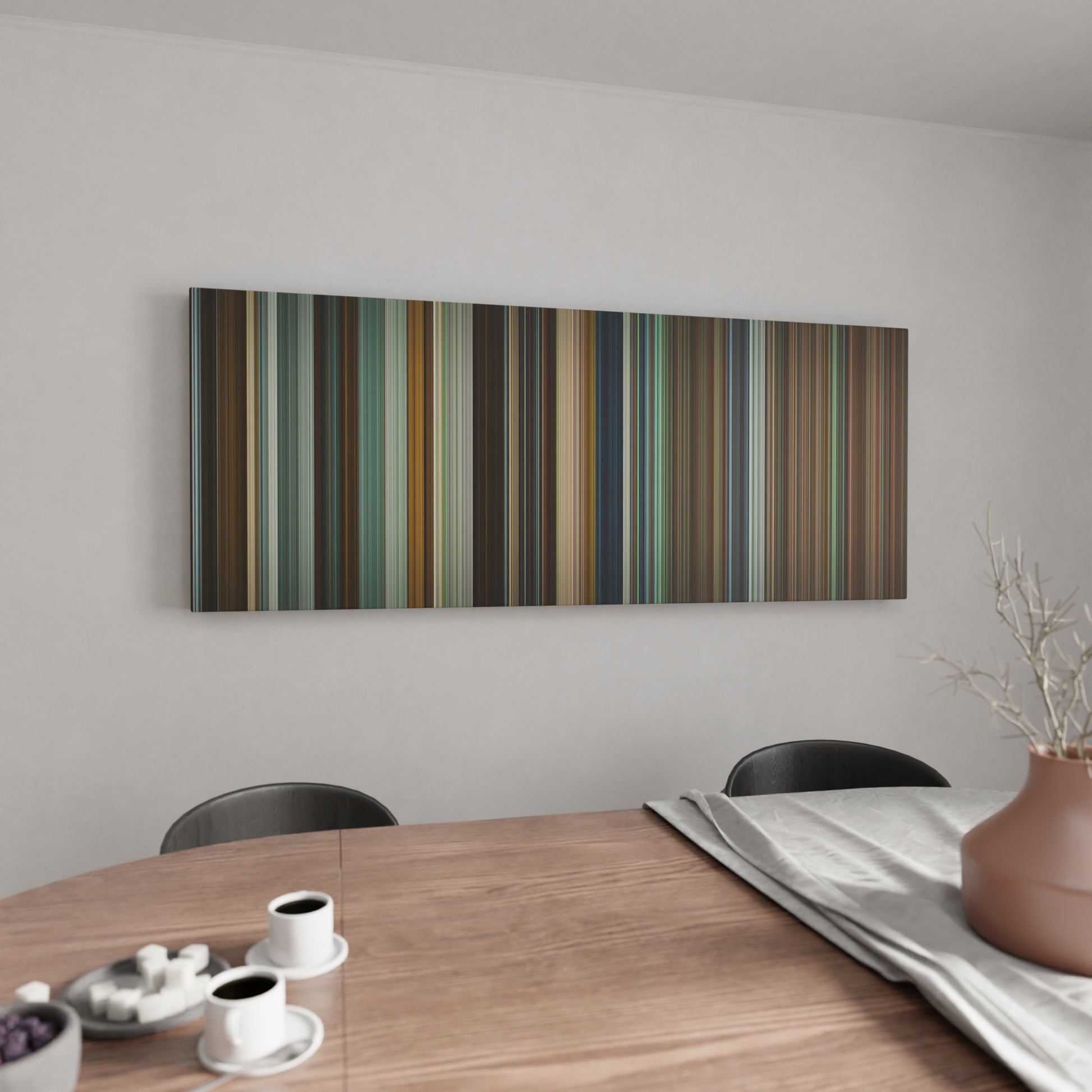 Kitchen with Warrior-2011 Frome on the wall