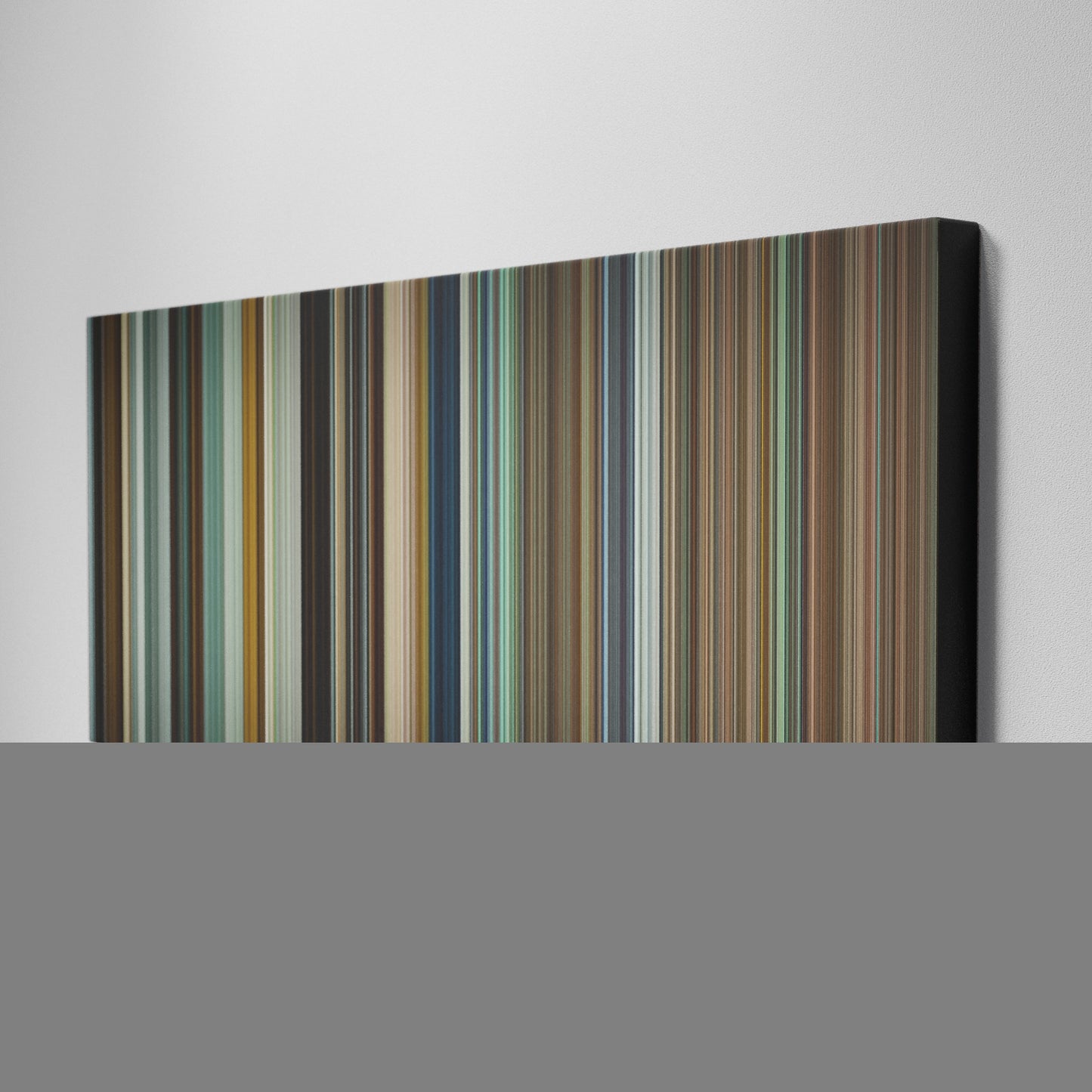 Side view of Buff's of Warrior-2011 Frome on the wall