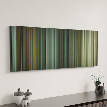 Minimal interior design with Train-to-Busan Frome on the wall