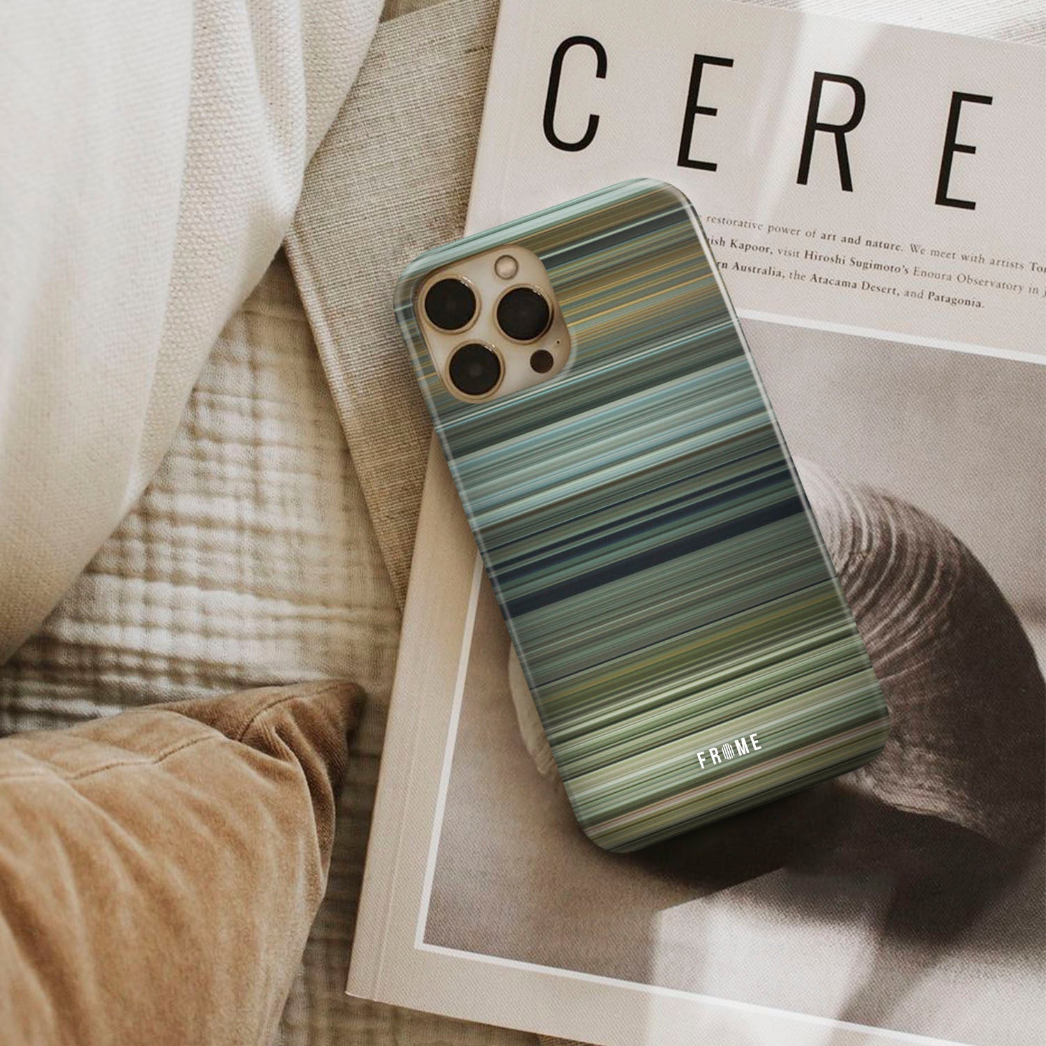 train to busan Frome phone case next to interior items