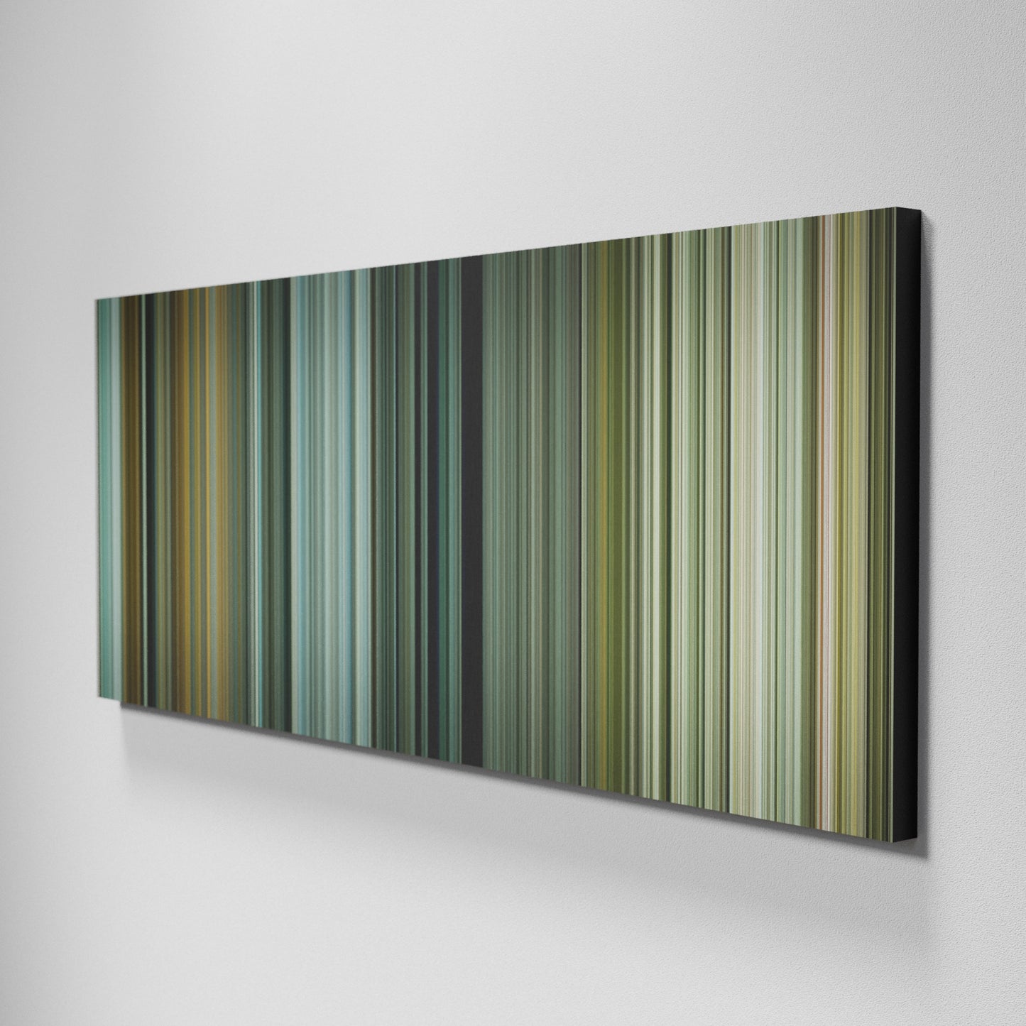 Side view of Basic of Train-to-Busan Frome on the wall