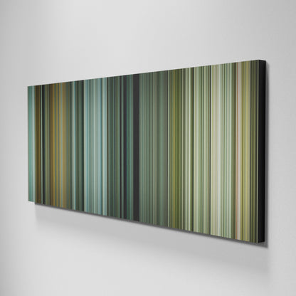 Side view of Basic of Train-to-Busan Frome on the wall