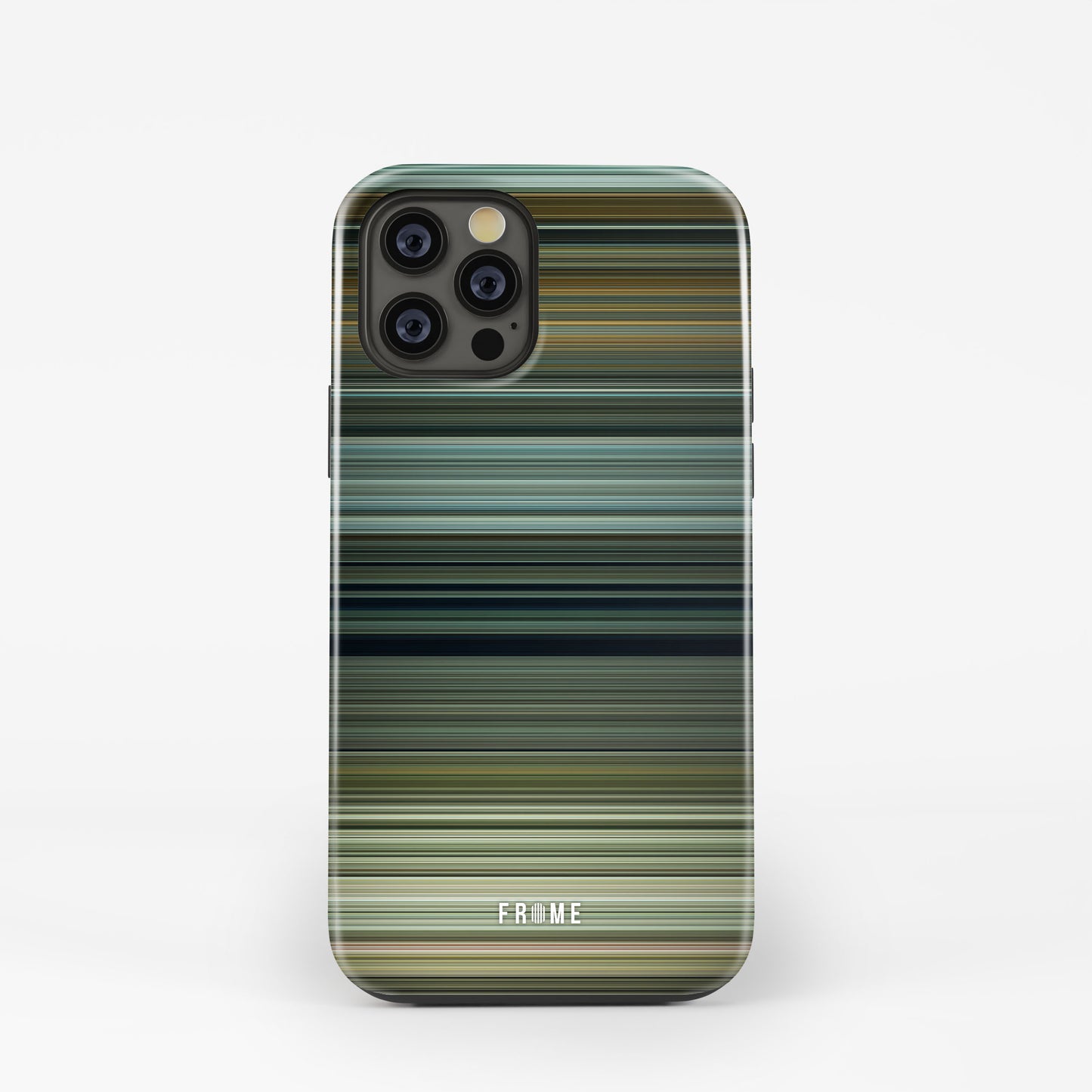 Front view of train to busan Frome Tough phone case