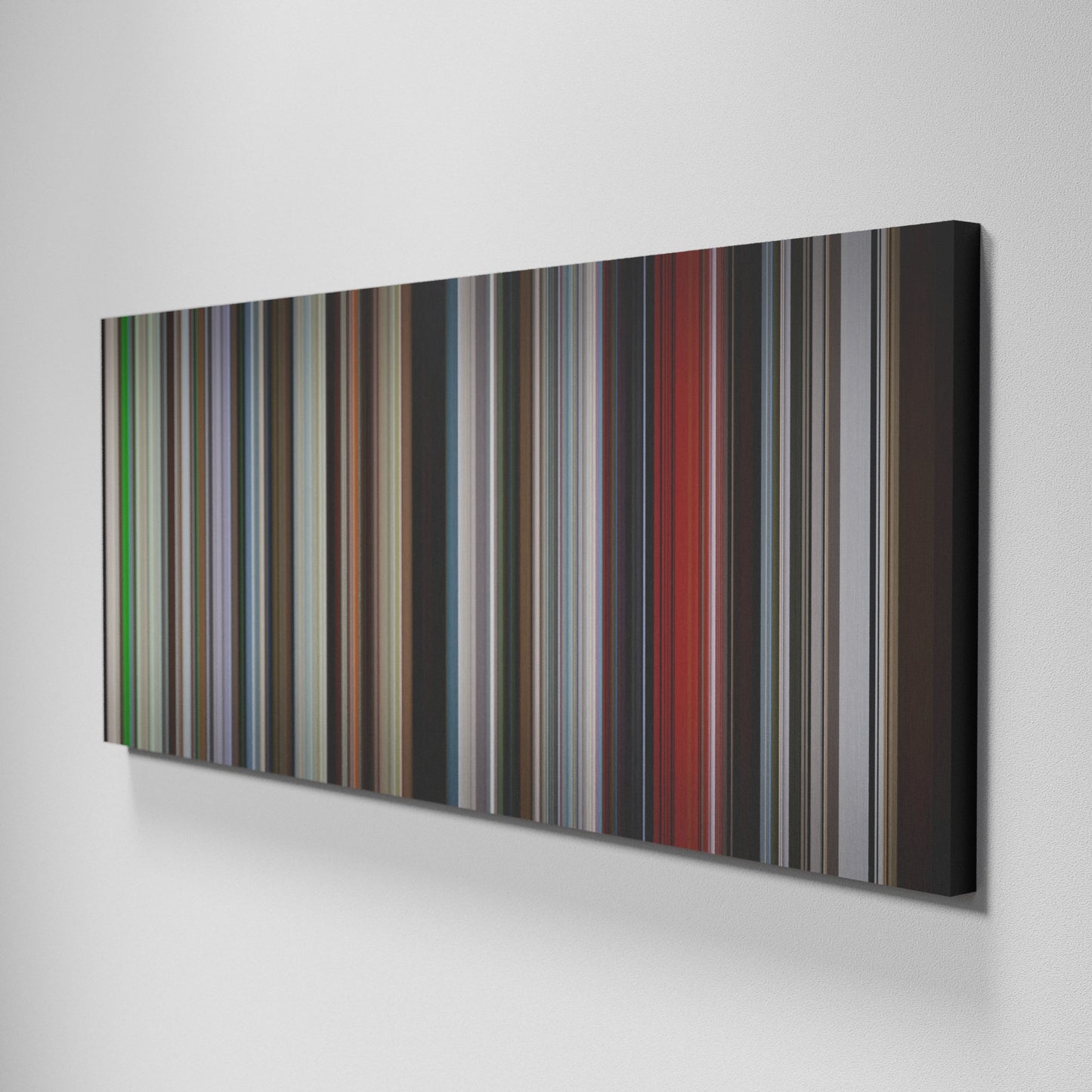 Side view of Basic of Paris-Texas Frome on the wall