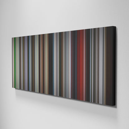 Side view of Basic of Paris-Texas Frome on the wall