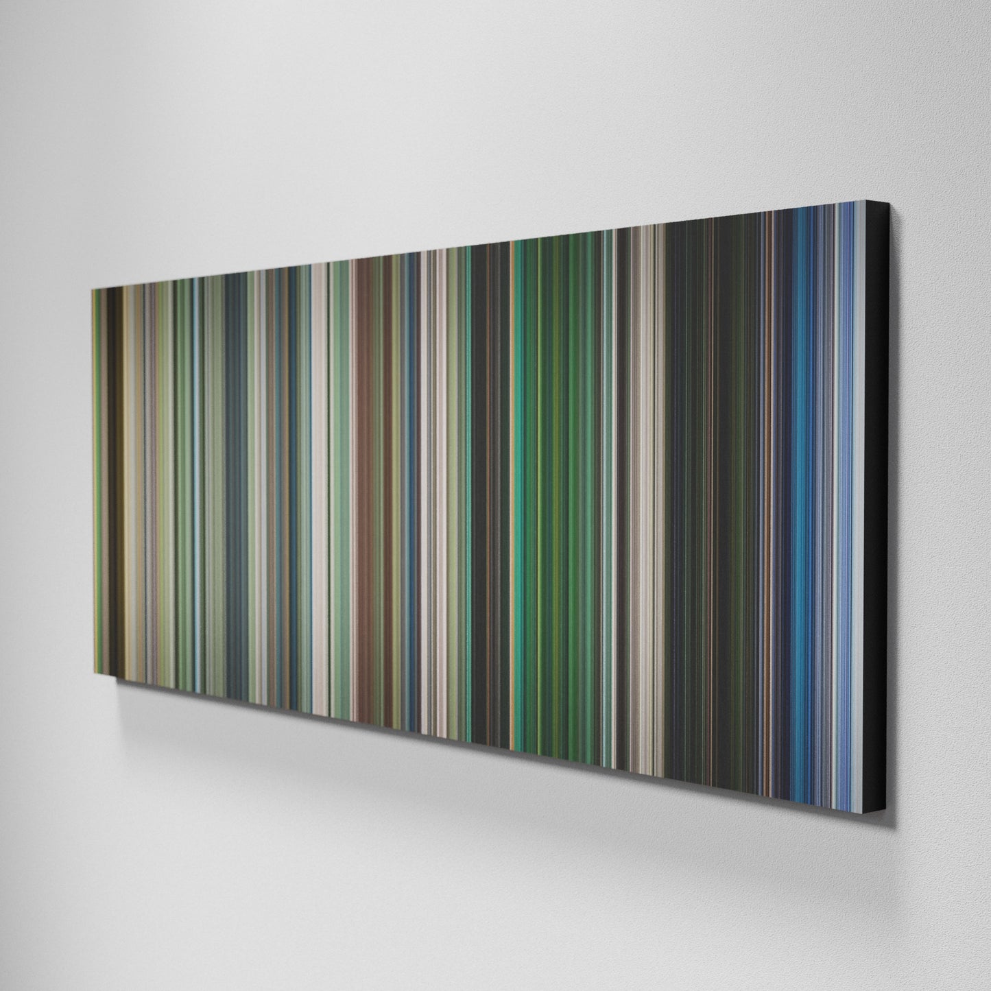 Side view of Basic of Dawn-of-the-Dead Frome on the wall