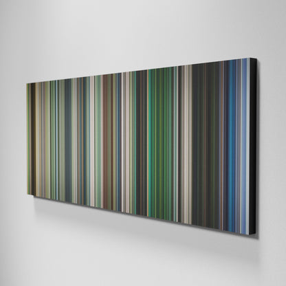 Side view of Basic of Dawn-of-the-Dead Frome on the wall