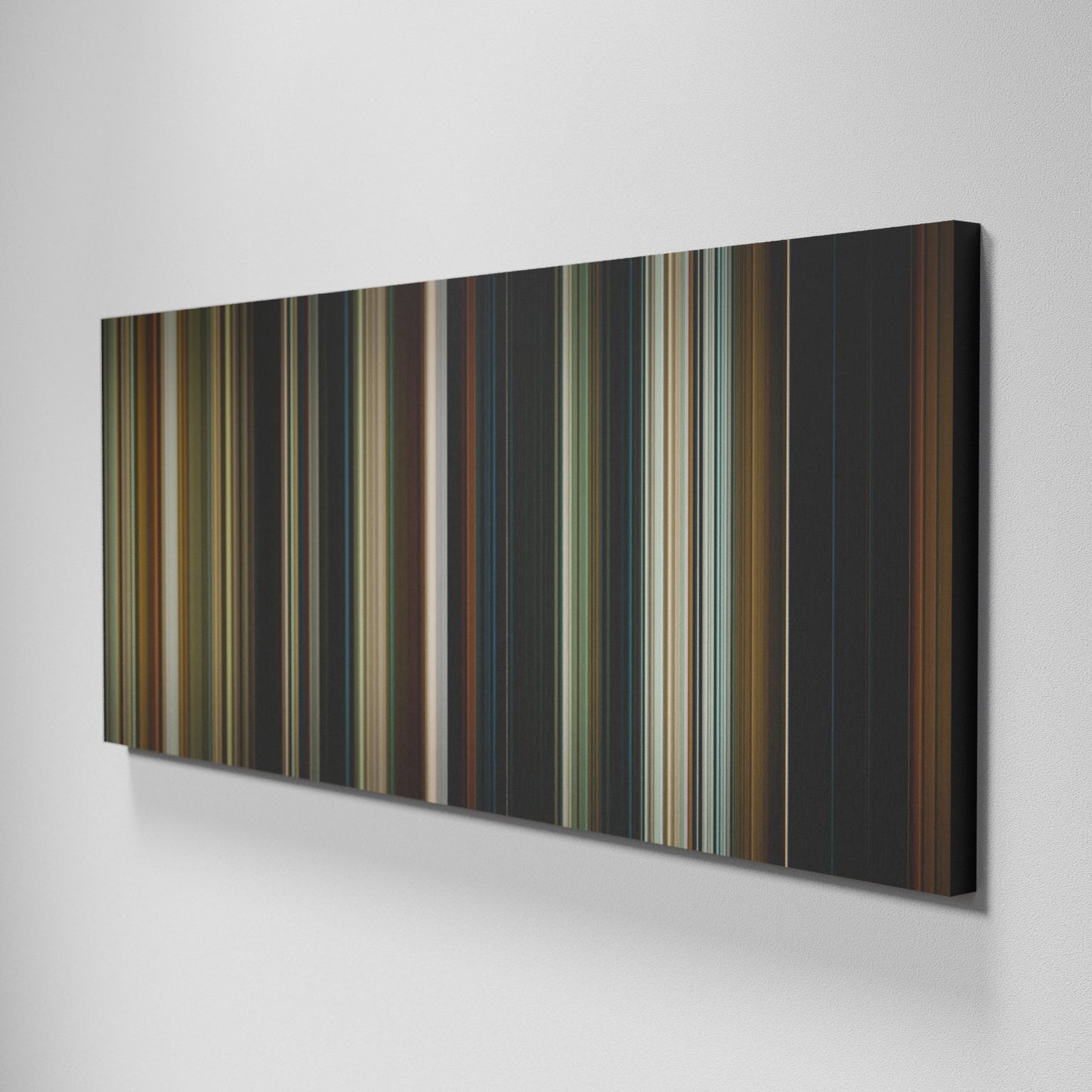 Side view of Basic of Hereditary Frome on the wall