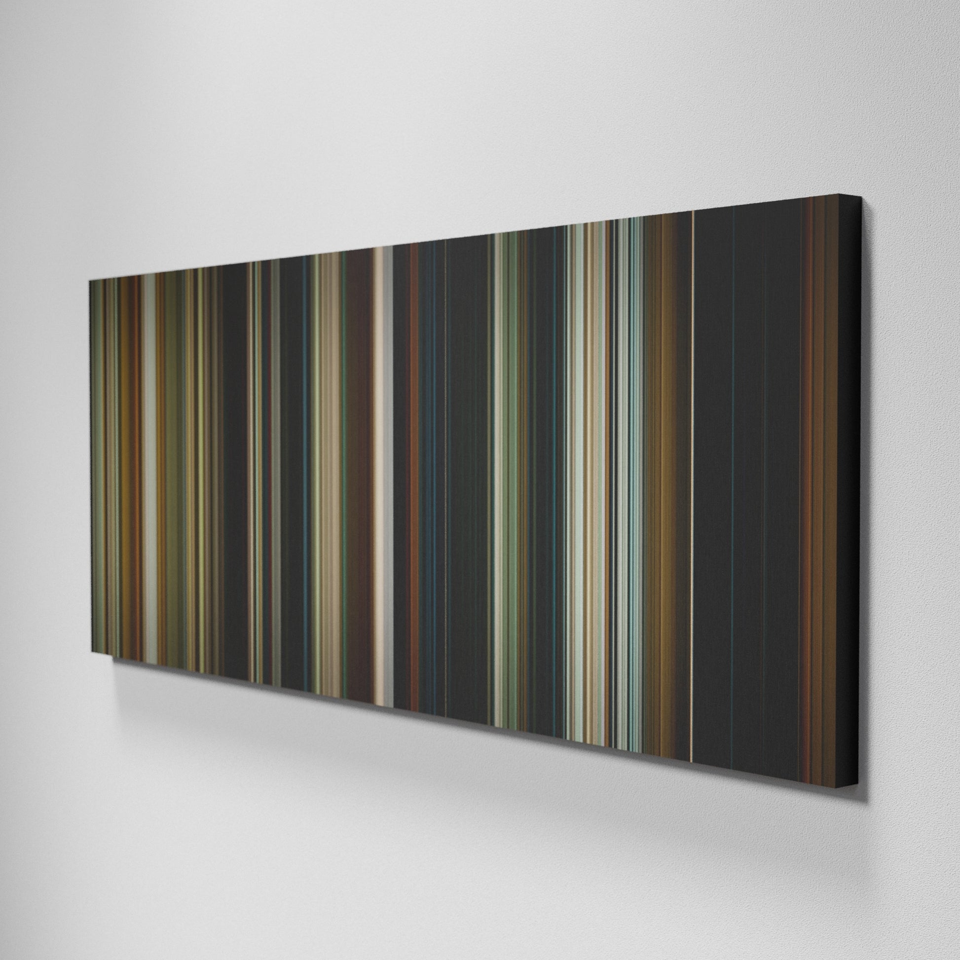 Side view of Basic of Hereditary Frome on the wall