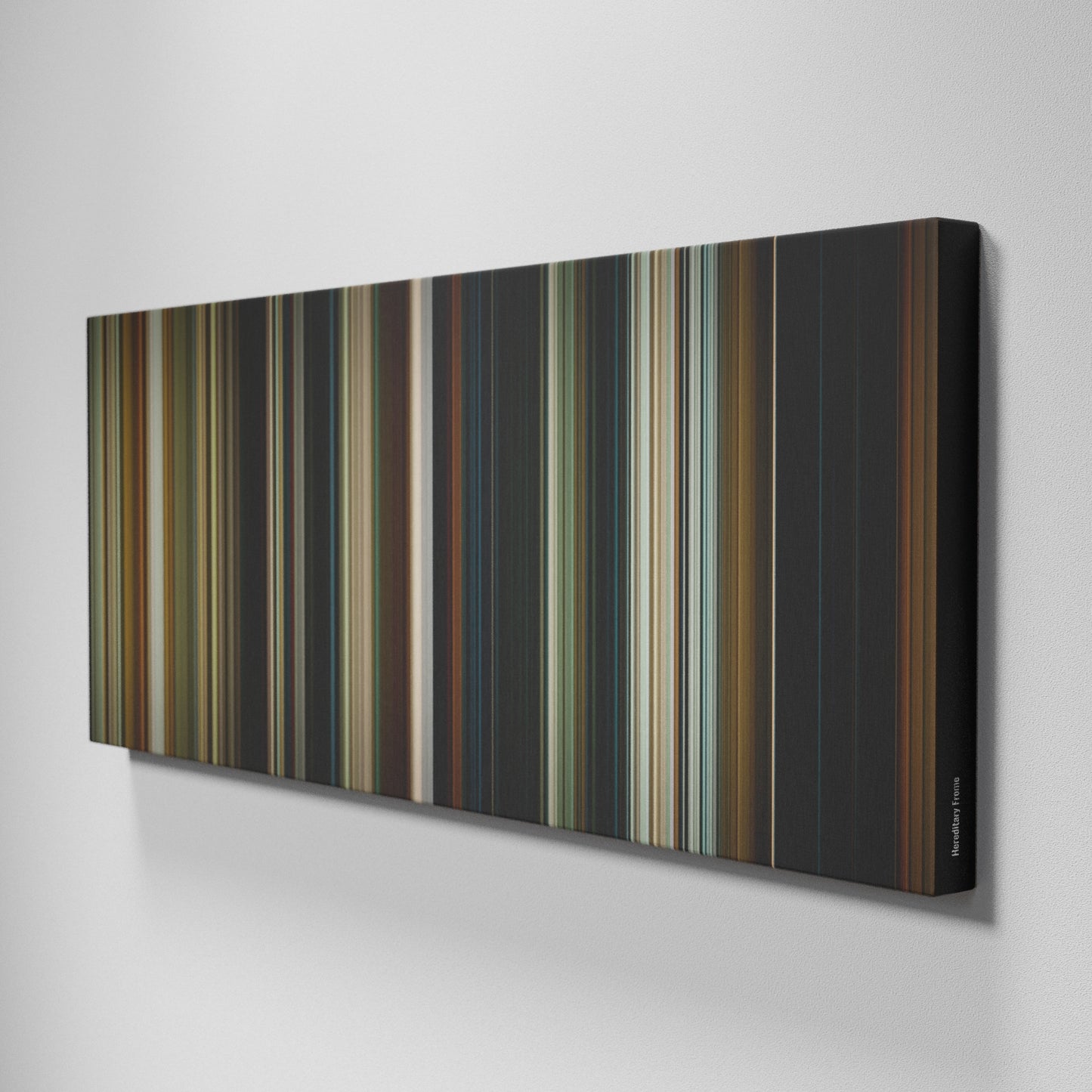 Side view of Buff's of Hereditary Frome on the wall