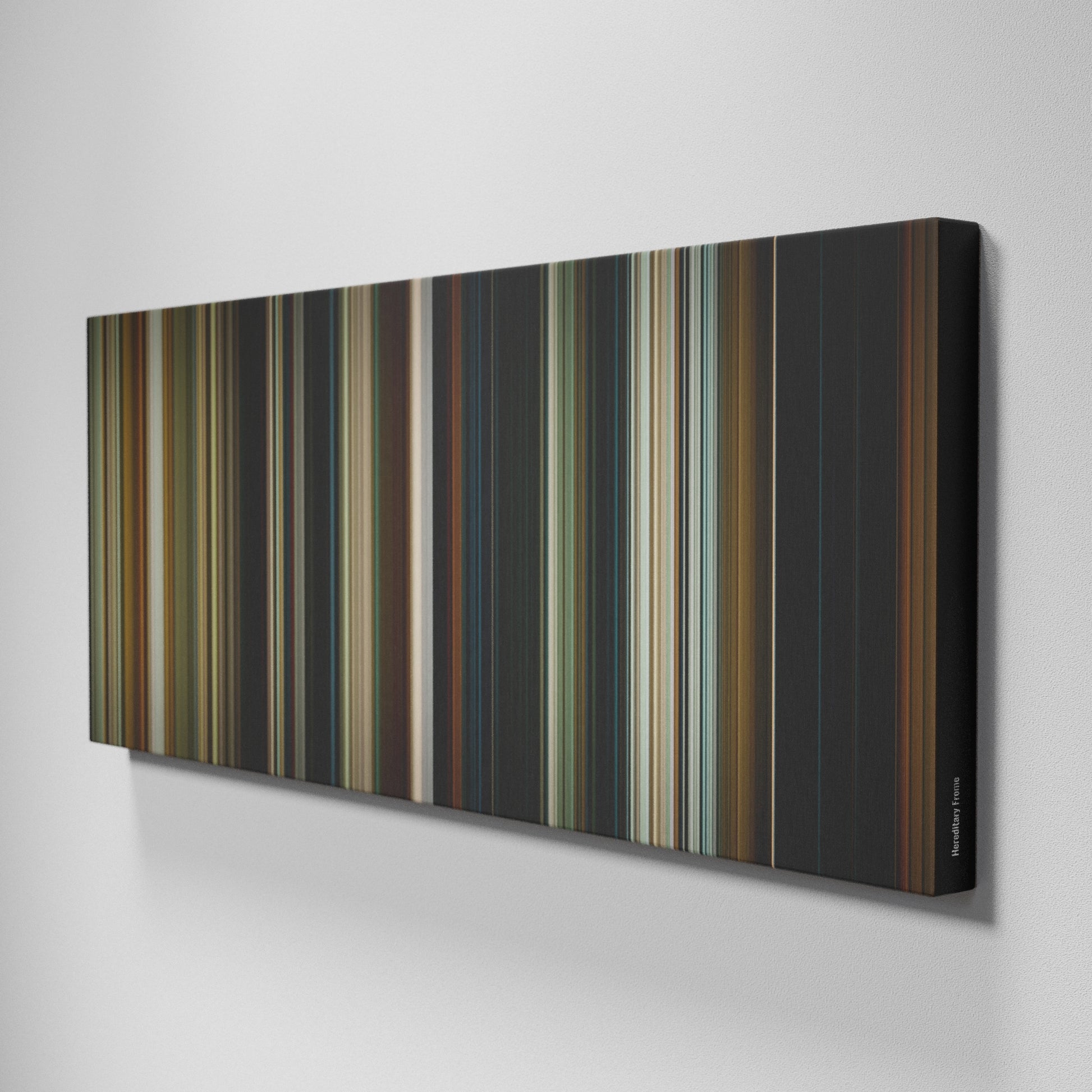 Side view of Buff's of Hereditary Frome on the wall