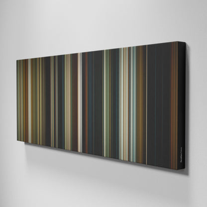 Side view of Buff's of Hereditary Frome on the wall