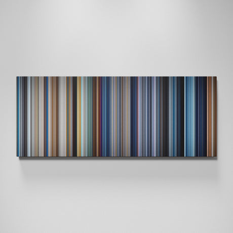 A.I. Artificial Intelligence movie canvas wall art - color palette print