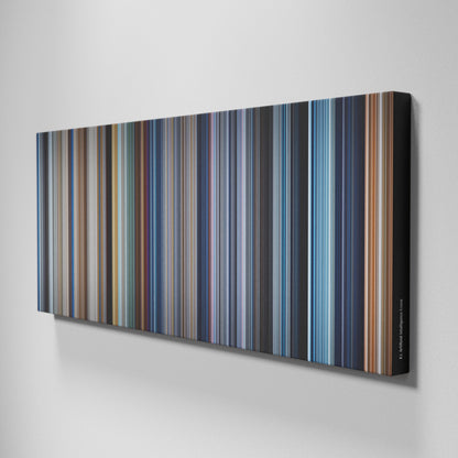 Side view of Buff's of AI-Artificial-Intelligence Frome on the wall