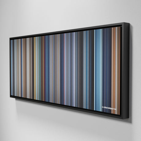 A.I. Artificial Intelligence movie canvas art - framed wall print