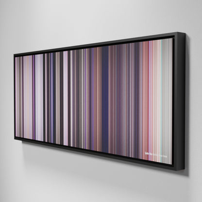 Side view of Framed Buff's of Spider-Man-No-Way-Home Frome on the wall