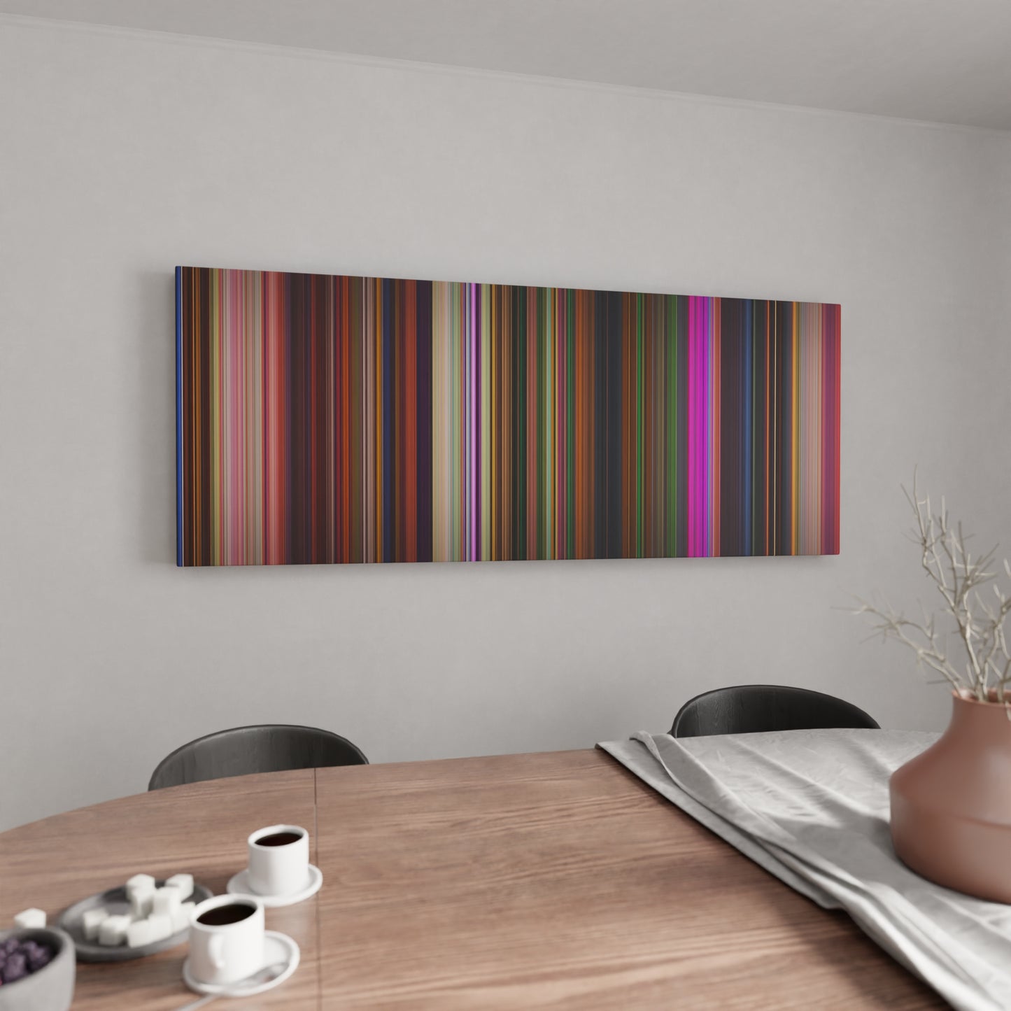 Kitchen with Encanto Frome on the wall