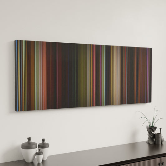 Minimal interior design with Shrek-2 Frome on the wall