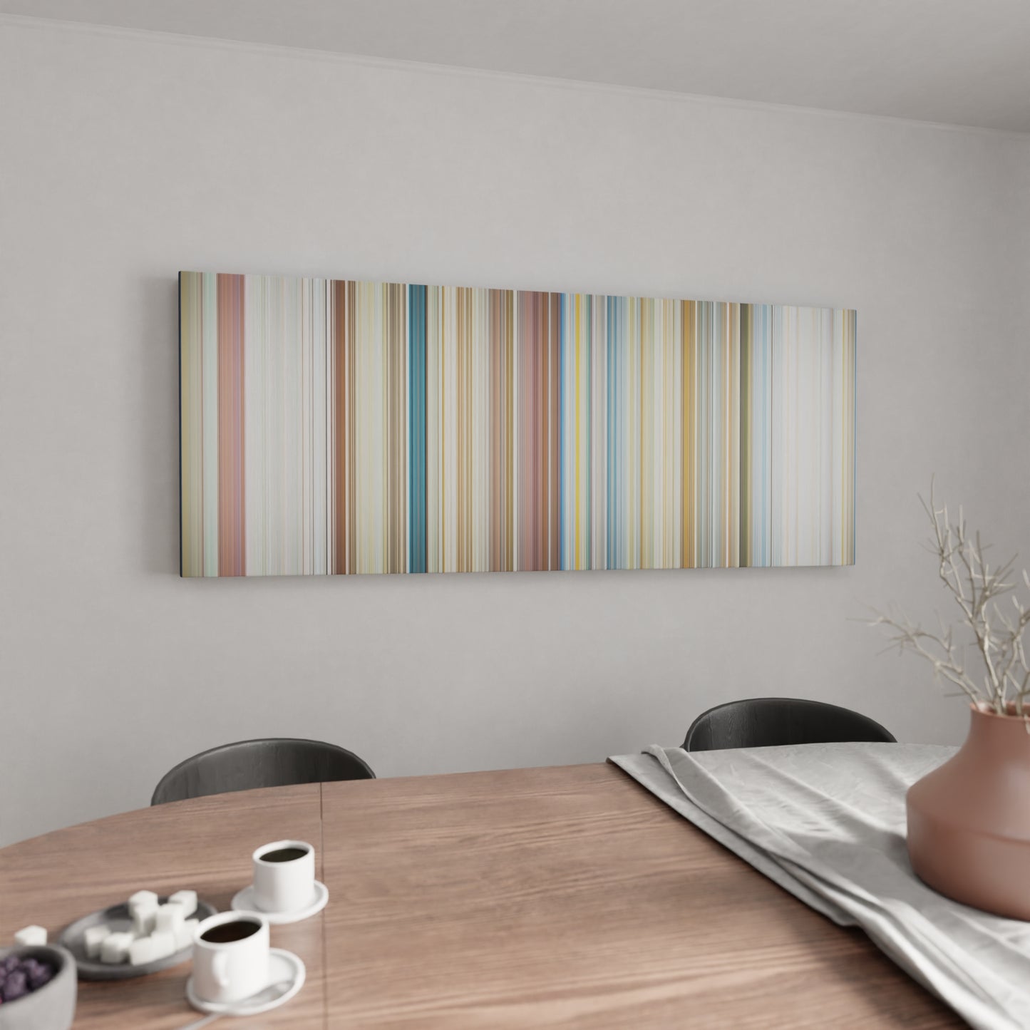 Kitchen with The-Many-Adventures-of-Winnie-the-Pooh Frome on the wall