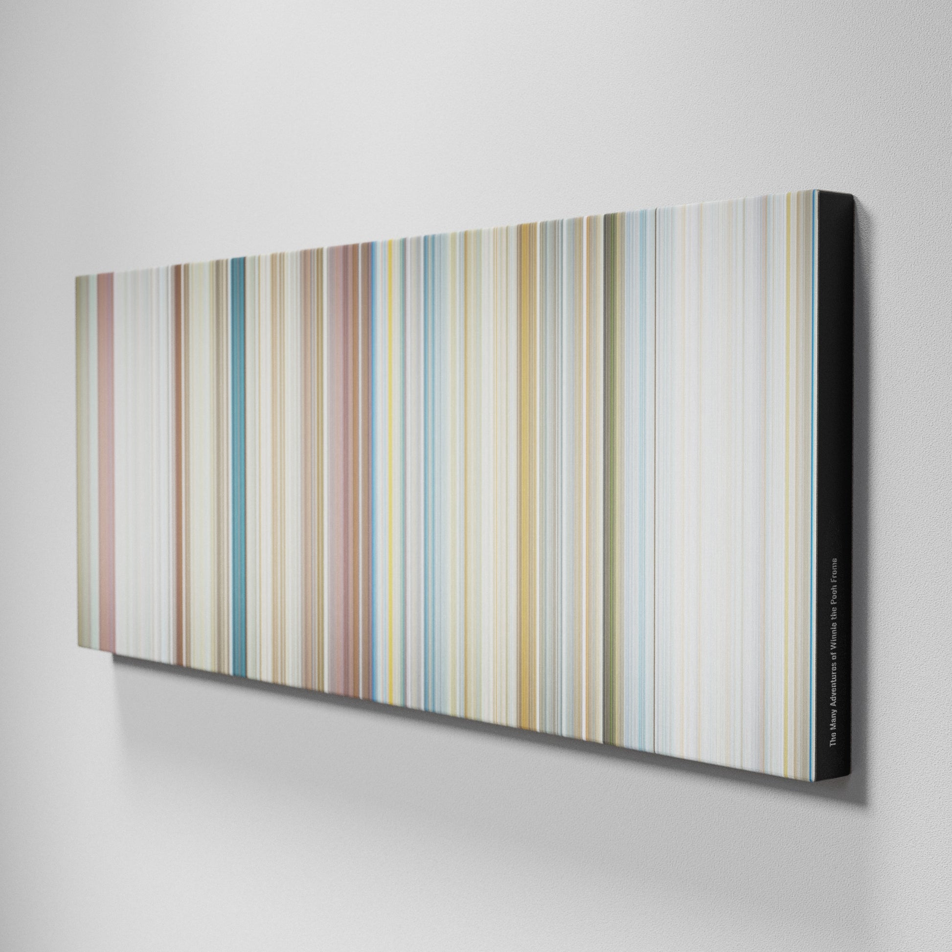 Side view of Buff's of The-Many-Adventures-of-Winnie-the-Pooh Frome on the wall