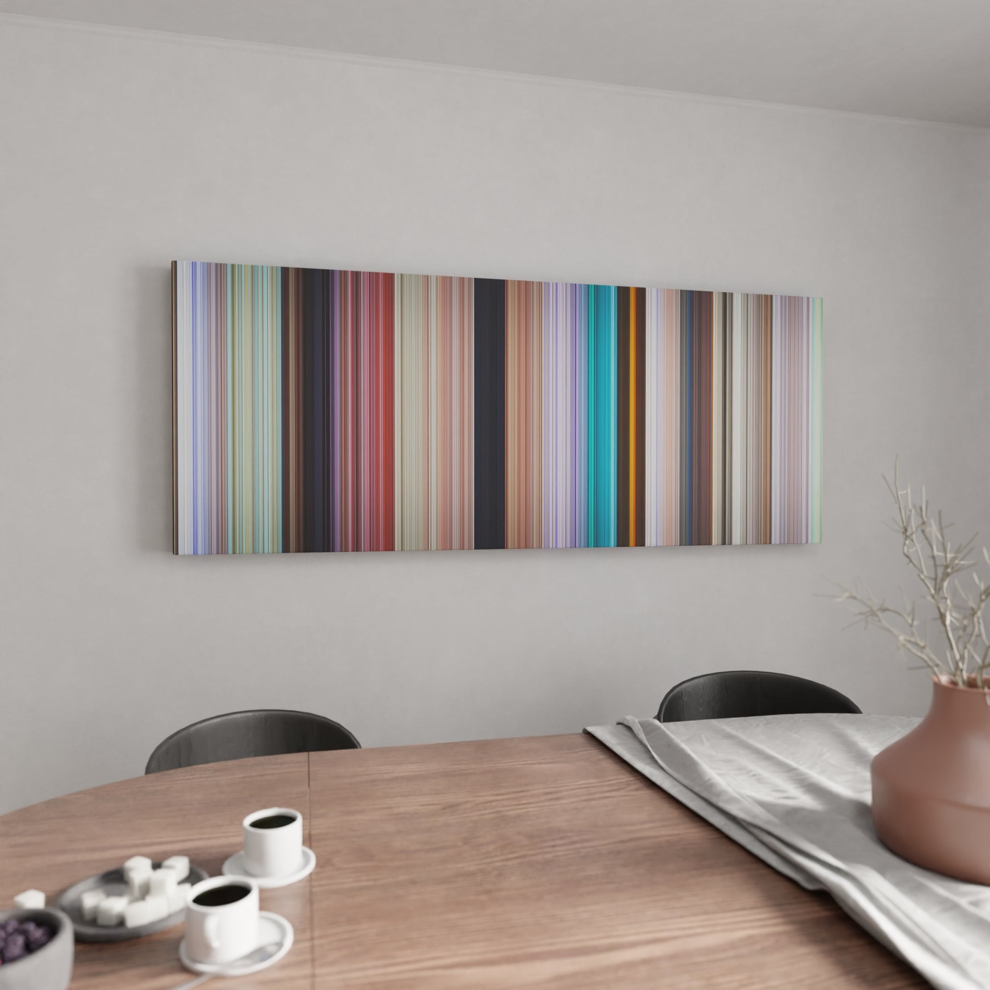 Kitchen with Ice-Age Frome on the wall