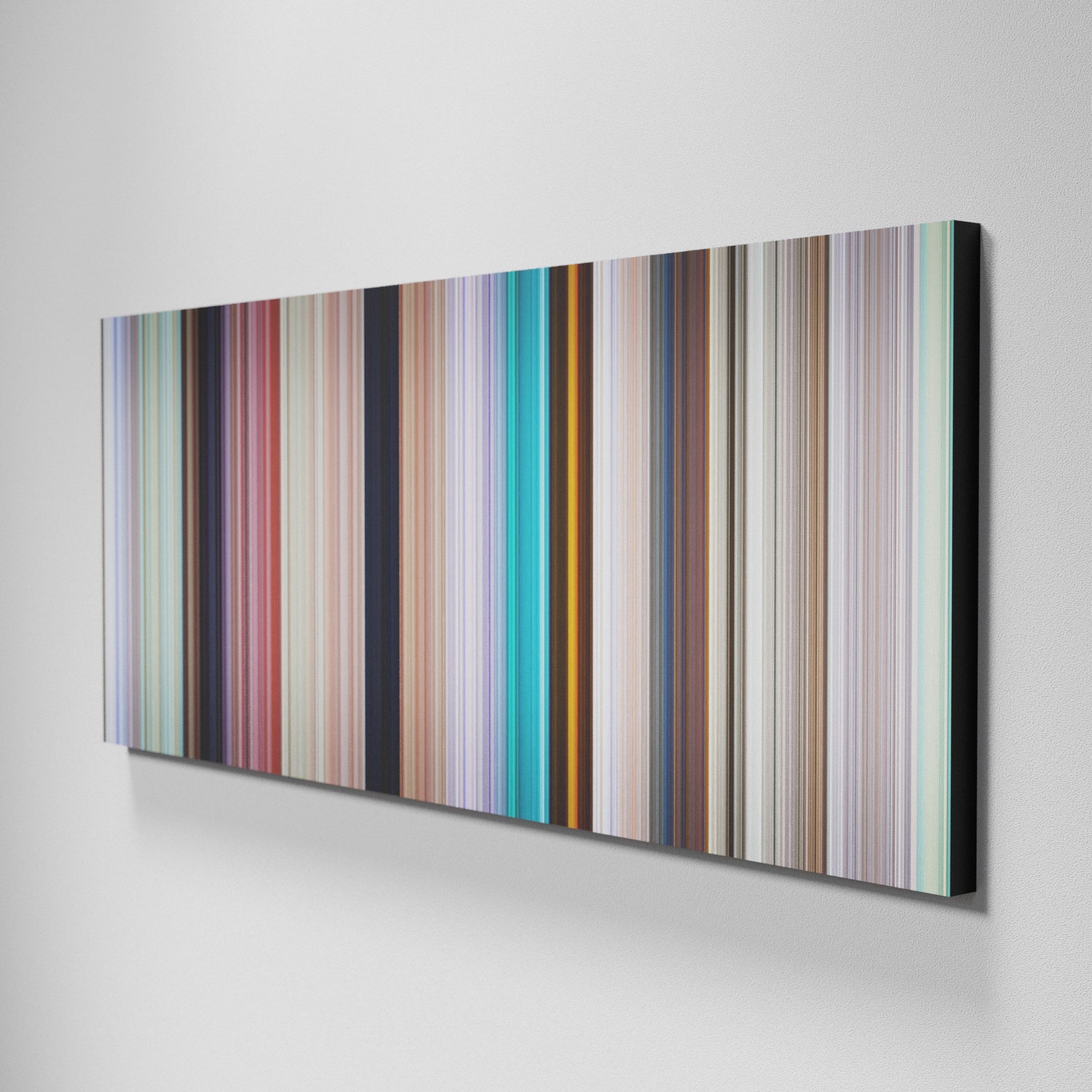 Side view of Basic of Ice-Age Frome on the wall