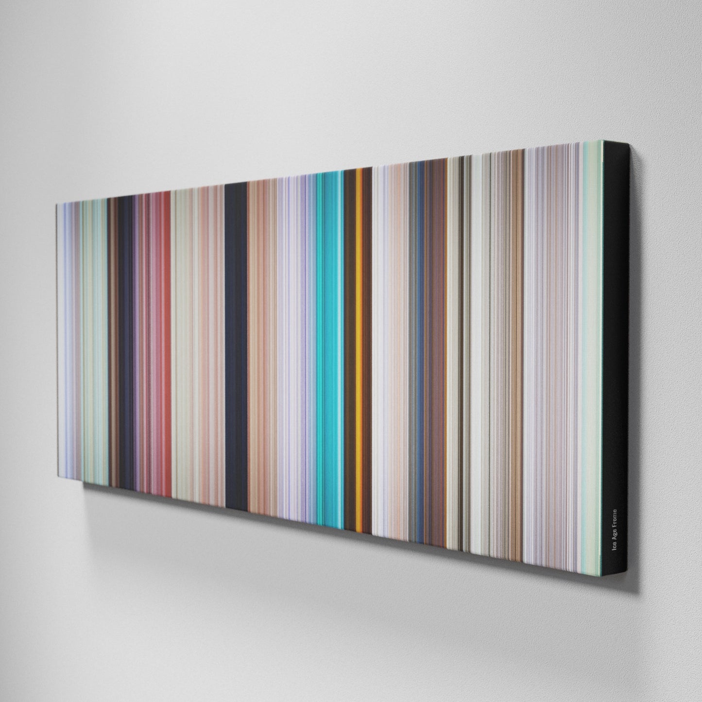 Side view of Buff's of Ice-Age Frome on the wall