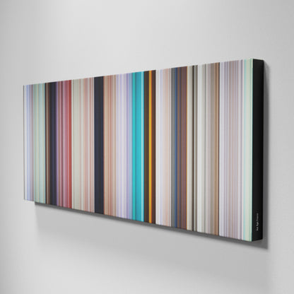 Side view of Buff's of Ice-Age Frome on the wall