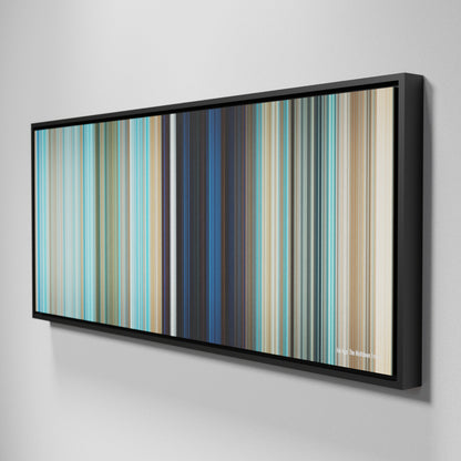 Side view of Framed Buff's of Ice-Age-The-Meltdown Frome on the wall