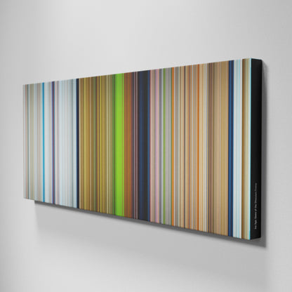 Side view of Buff's of Ice-Age-Dawn-of-the-Dinosaurs Frome on the wall