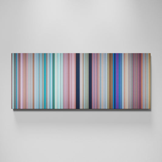 Front view of Ice-Age-Continental-Drift Frome